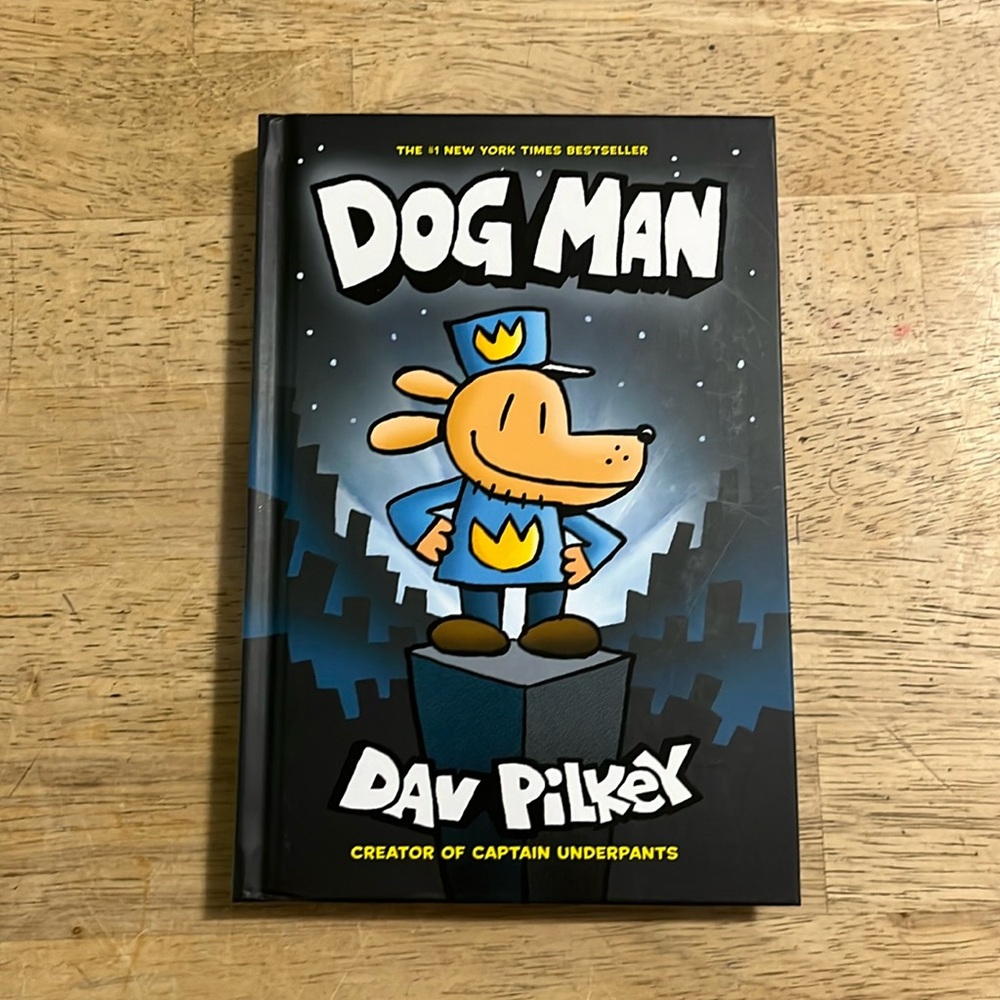 Dog Man by Dav Pilkey